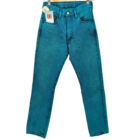 リーバイス Levis 90-00S 502XX 復刻 後染め デニムパンツ レディース W28 L33