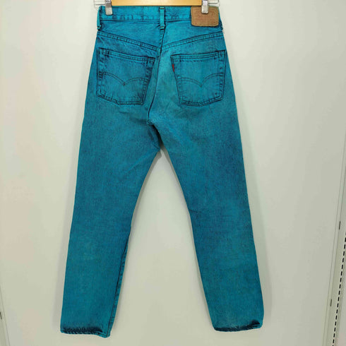 リーバイス Levis 90-00S 502XX 復刻 後染め デニムパンツ レディース W28 L33