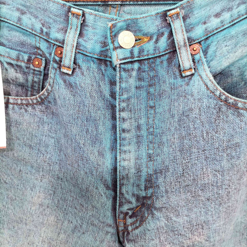 リーバイス Levis 90-00S 502XX 復刻 後染め デニムパンツ レディース W28 L33
