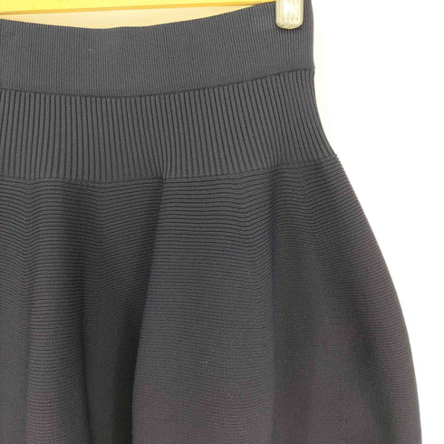 ヘリンドットサイ HeRIN.CYE 24SS Jersey volum knit skirt ジャージ ボリューム ニット スカート レディース FREE