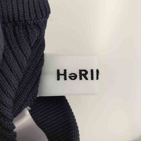 ヘリンドットサイ HeRIN.CYE 24SS Jersey volum knit skirt ジャージ ボリューム ニット スカート レディース FREE