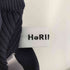 ヘリンドットサイ HeRIN.CYE 24SS Jersey volum knit skirt ジャージ ボリューム ニット スカート レディース FREE