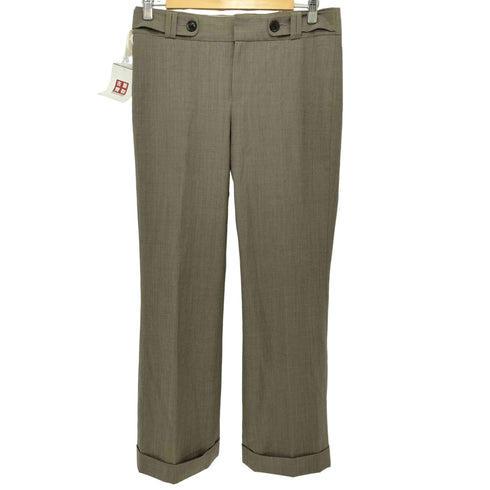 バナナリパブリック BANANA REPUBLIC ウエストデザイン スラックス メンズ 6
