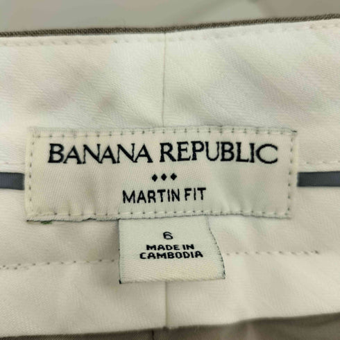 バナナリパブリック BANANA REPUBLIC ウエストデザイン スラックス メンズ 6