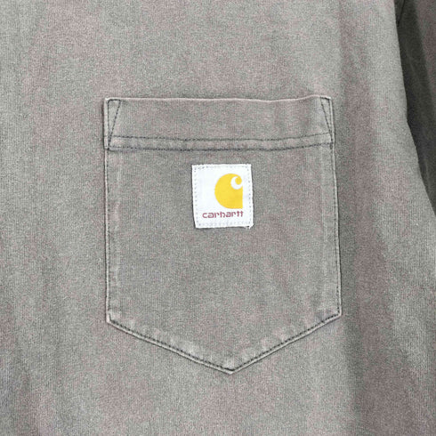 カーハートワークインプログレス Carhartt WIP S/S POCKET LOOSE T-SHIRT メンズ import:M