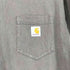 カーハートワークインプログレス Carhartt WIP S/S POCKET LOOSE T-SHIRT メンズ import:M