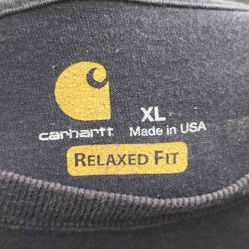 カーハート Carhartt RELAXED FIT フロントプリント S/S Tシャツ メンズ import:XL