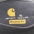 カーハート Carhartt RELAXED FIT フロントプリント S/S Tシャツ メンズ import:XL