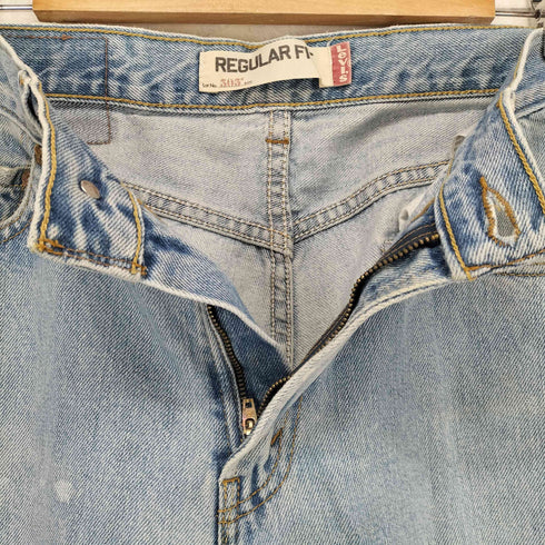 リーバイス Levis 505 REGULAR FIT メンズ W30 L32