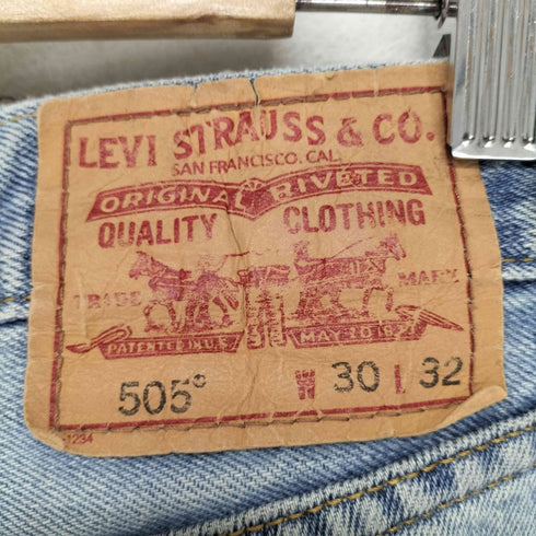リーバイス Levis 505 REGULAR FIT メンズ W30 L32