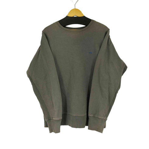 ノースフェイスパープルレーベル THE NORTH FACE PURPLE LABEL 10oz Mountain Crew Neck Sweat メンズ JPN:L