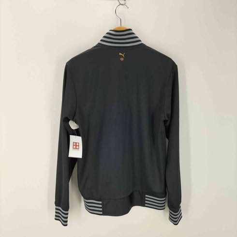 プーマ PUMA 刺繍ロゴ ゴルフ ジップアップジャケット レディース M