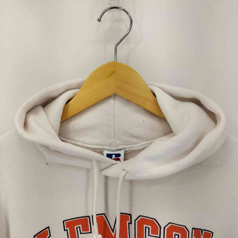 ラッセルアスレチック RUSSELL ATHLETIC 90S MADE IN USA CLEMSON プルオーバーパーカー メンズ import:L