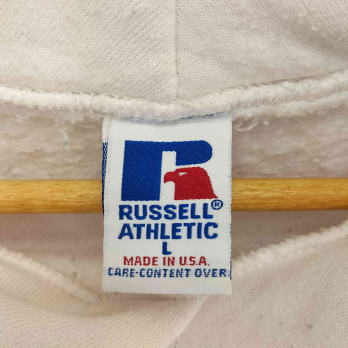 ラッセルアスレチック RUSSELL ATHLETIC 90S MADE IN USA CLEMSON プルオーバーパーカー メンズ import:L