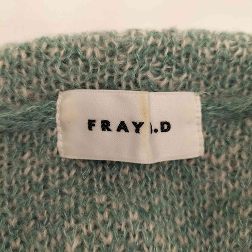 フレイアイディー FRAY I.D 2021AW グラデーションジャガードニット レディース ONE SIZE
