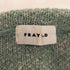 フレイアイディー FRAY I.D 2021AW グラデーションジャガードニット レディース ONE SIZE