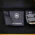 ビクトリノックス VICTORINOX ラバー ロゴ スイッチングカラー ジップアップ ジャケット 裏地 フリース メンズ import:XS