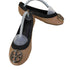 トリーバーチ TORY BURCH CAROLINE BALLET FLAT ロゴプレート バレエシューズ レディース 6.5M