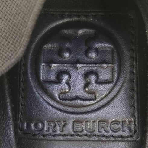 トリーバーチ TORY BURCH CAROLINE BALLET FLAT ロゴプレート バレエシューズ レディース 6.5M