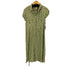 APRIL CORNELL MADE IN INDIA レーヨン花柄ワンピース レディース import:L