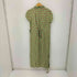 APRIL CORNELL MADE IN INDIA レーヨン花柄ワンピース レディース import:L