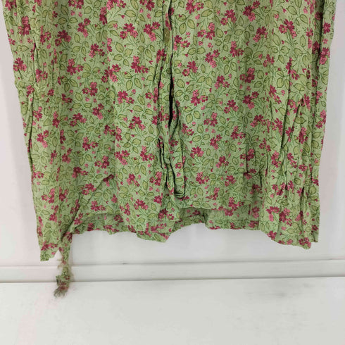 APRIL CORNELL MADE IN INDIA レーヨン花柄ワンピース レディース import:L