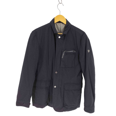 ビクトリノックス VICTORINOX PRIMALOFT プリマロフト 裏地 キルティング マチ付き ジップポケット 2B テーラード ジャケット メンズ EUR:48