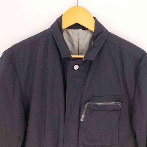 ビクトリノックス VICTORINOX PRIMALOFT プリマロフト 裏地 キルティング マチ付き ジップポケット 2B テーラード ジャケット メンズ EUR:48