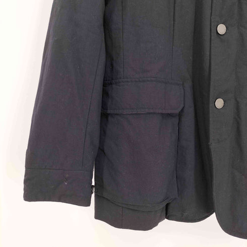 ビクトリノックス VICTORINOX PRIMALOFT プリマロフト 裏地 キルティング マチ付き ジップポケット 2B テーラード ジャケット メンズ EUR:48