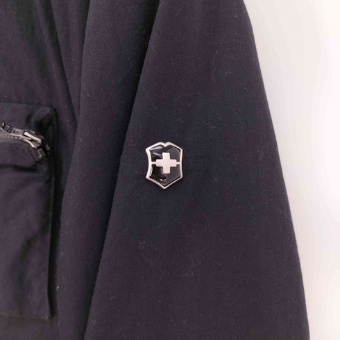 ビクトリノックス VICTORINOX PRIMALOFT プリマロフト 裏地 キルティング マチ付き ジップポケット 2B テーラード ジャケット メンズ EUR:48
