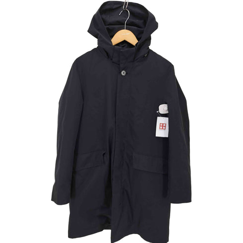 マッキントッシュフィロソフィー MACKINTOSH PHILOSOPHY BELFAST TROTTER COAT キルティングライナー 比翼 トロッターコート メンズ UK:38