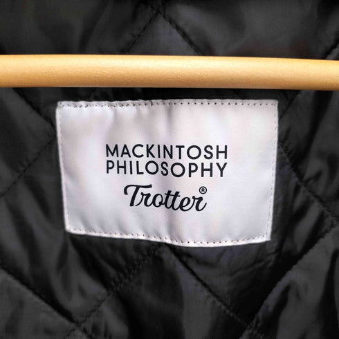 マッキントッシュフィロソフィー MACKINTOSH PHILOSOPHY BELFAST TROTTER COAT キルティングライナー 比翼 トロッターコート メンズ UK:38
