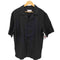 ザラ ZARA オーバーサイズ リネンシャツ ボックスシルエット メンズ import:M
