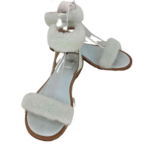 アグ UGG Fluff Springs フラッフ スプリングス サンダル レディース JPN:23.5