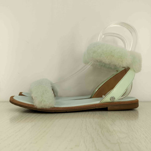 アグ UGG Fluff Springs フラッフ スプリングス サンダル レディース JPN:23.5