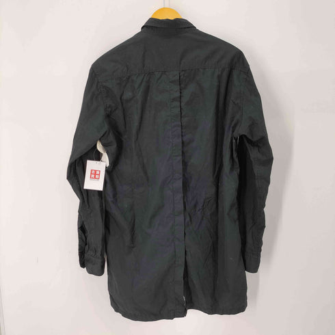 ヨウジヤマモトプールオム Yohji Yamamoto POUR HOMME 18SS Back Open Chain Stitch Sew Shirt メンズ JPN:4