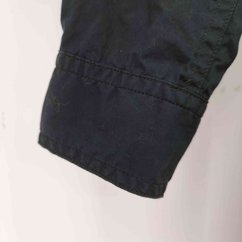 ヨウジヤマモトプールオム Yohji Yamamoto POUR HOMME 18SS Back Open Chain Stitch Sew Shirt メンズ JPN:4