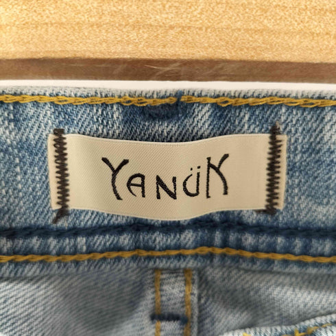 ヤヌーク YANUK ボーイズストレート LEA レディース 24