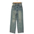 マウジー moussy HW CRASH LOOSE STRAIGHT レディース 24