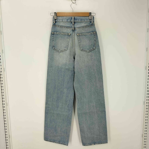 マウジー moussy HW CRASH LOOSE STRAIGHT レディース 24