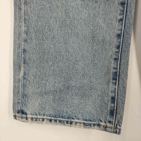 マウジー moussy HW CRASH LOOSE STRAIGHT レディース 24