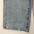マウジー moussy HW CRASH LOOSE STRAIGHT レディース 24
