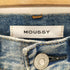 マウジー moussy HW CRASH LOOSE STRAIGHT レディース 24