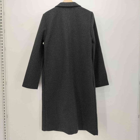 ザラ ZARA ウール チェスターコート レディース import:L