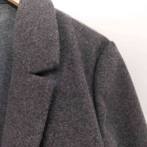 ザラ ZARA ウール チェスターコート レディース import:L
