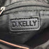ディーケリー D.KELLY シボ革 レザー ショルダー バッグ レディース