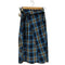 メゾンスペシャル MAISON SPECIAL Checkered Bias Seam Midi Skirt レディース JPN:36