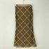 Mill Wood Original / Lace Check Print Long Skirt レディース