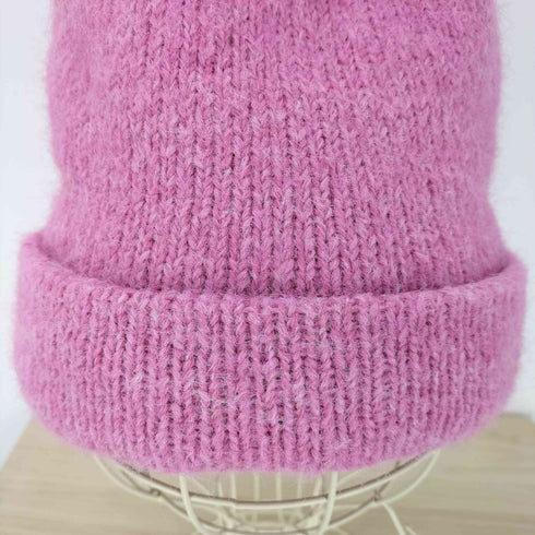 ブラックバイマウジー BLACK by moussy knit beanie レディース FREE