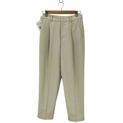 ユニクロ UNIQLO ツイードタックテーパードパンツ レディース 8-B